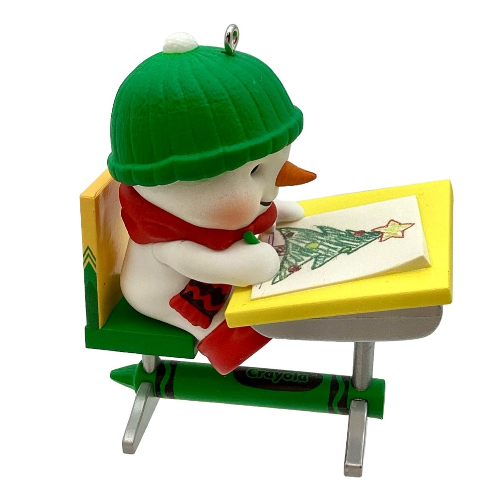 Hallmark Crayola 2012 “A Colorful Christmas Picture” Christmas Ornament